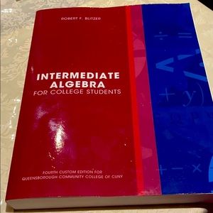 Intermediate algebra for Queensborough students